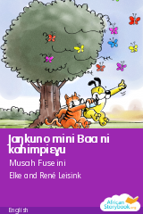 Cover of Jaŋkuno mini Baa ni kahimpiɛɣu by Elke and René Leisink