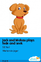 Cover of Jack and Mohau plays hide and seek by SE Nel