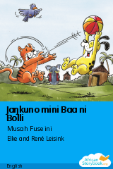 Cover of Jaŋkuno mini Baa ni Bolli by Elke and René Leisink