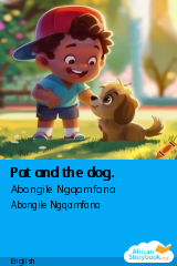 Cover of Pat and the dog. by Abongile Ngqamfana