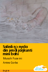 Cover of Salinli ŋɔ nyɛla din jendi jaŋkunti mini bahi by Farida Abdullahi