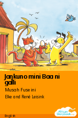 Cover of Jaŋkuno mini Baa ni galli by Elke and René Leisink