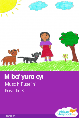 Cover of M ba' yura ayi by Priscilla K