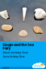 Cover of Giogio and the Sea Fairy by Evans Korletey-Tene