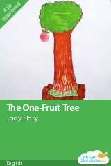 Cover of The One-Fruit Tree by Lady Flory