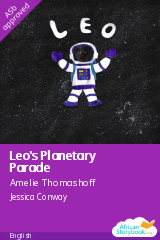 Cover of Leo's Planetary Parade by Amelie Thomashoff, Jessica Conway