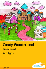 Cover of Candy Wonderland by Luvo Pikoli