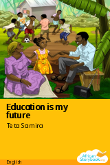 Cover of Education is my future by Teta Samira