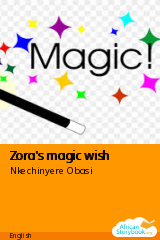Cover of Zora's magic wish by Nkechinyere Obasi