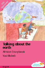 Cover of Talking about the earth by Connie Makgabo