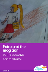 Cover of Patio and the magician by SOPHIE SALAME