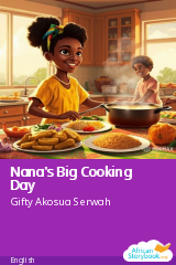 Cover of Nana's Big Cooking Day by Gifty Akosua Serwah