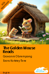 Cover of The Golden Mouse Reads by Giovanni Obrempong