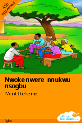 Nwoke nwere nnukwu nsogbu cover
