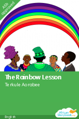 Cover of The Rainbow Lesson by Terkule Aorabee
