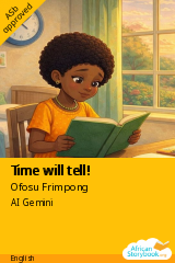 Cover of Time will tell! by Ofosu Frimpong
