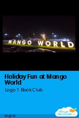 Cover of Holiday Fun at Mango World by Logo 1 Book Club