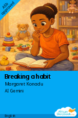 Cover of Breaking a habit by Margaret Konadu