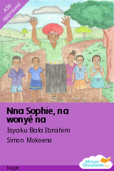 Nna Sophie, na wonyé na cover