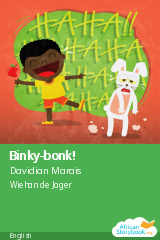 Cover of Binky-bonk! by Phumy Zikode, Pumla Mdontswa, Zanele Zuma