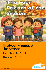 Cover of The Four Friends of the Season by Thandeka M Zondi