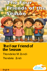 Cover of The Four Friend of the Season by Thandeka M Zondi