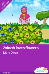 Cover of Zainab loves flowers by Mary Okon