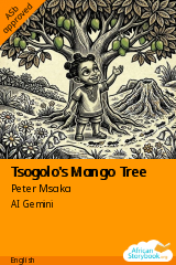 Cover of Tsogolo's Mango Tree by Peter Msaka