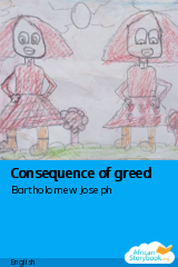 Cover of Consequence of greed by Bartholomew Joseph