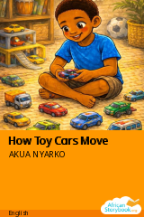 Cover of How Toy Cars Move by AKUA NYARKO