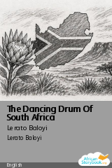 Cover of The Dancing Drum Of South Africa by Lerato Baloyi