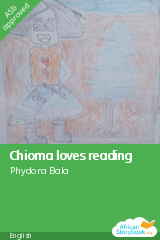 Cover of Chioma loves reading by Phydora Bala