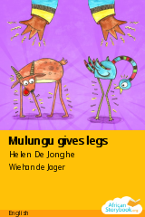 Cover of Mulungu gives legs by Mutugi Kamundi