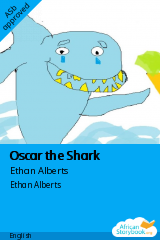 Cover of Oscar the Shark by Ethan Alberts
