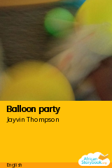 Cover of Balloon party by Jayvin Thompson