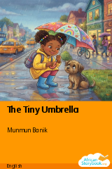 Cover of The Tiny Umbrella by African Storybook