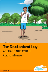 Cover of The Disobedient boy by ADEBARE NUSAYBAH