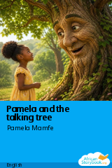 Cover of Pamela and the talking tree by Pamela Mamfe