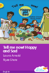 Cover of Tell me now! Happy and Sad by Madhav Chavan