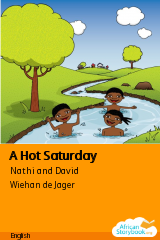 Cover of A Hot Saturday by Nathi and David