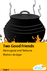 Cover of Two Good Friends by Namugosa and Nabune