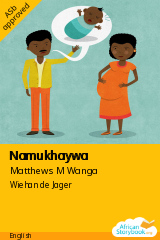 Cover of Namukhaywa by Matthews M Wanga