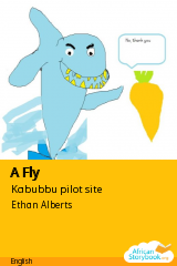 Cover of A Fly by Kabubbu pilot site
