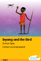 Cover of Inyang and the Bird by Simon Ipoo