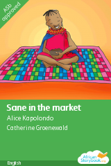 Cover of Sane in the market by Alice Kapolondo