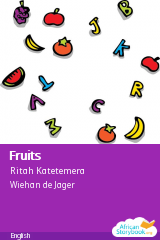 Cover of Fruits by Ritah Katetemera