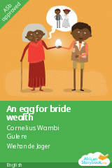 Cover of An egg for bride wealth by Nambi Sseppuuya Community Resource Centre