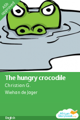 Cover of The hungry crocodile by Christian G.