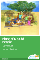 Cover of Place of No Old People by Cleófas Samo