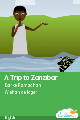 Cover of A Trip to Zanzibar by Barke Ramadhan